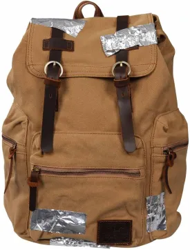 Adult Cosplay Bag Backpack Vintage Canvas Bookbag Casual Travel Tactical Daypack