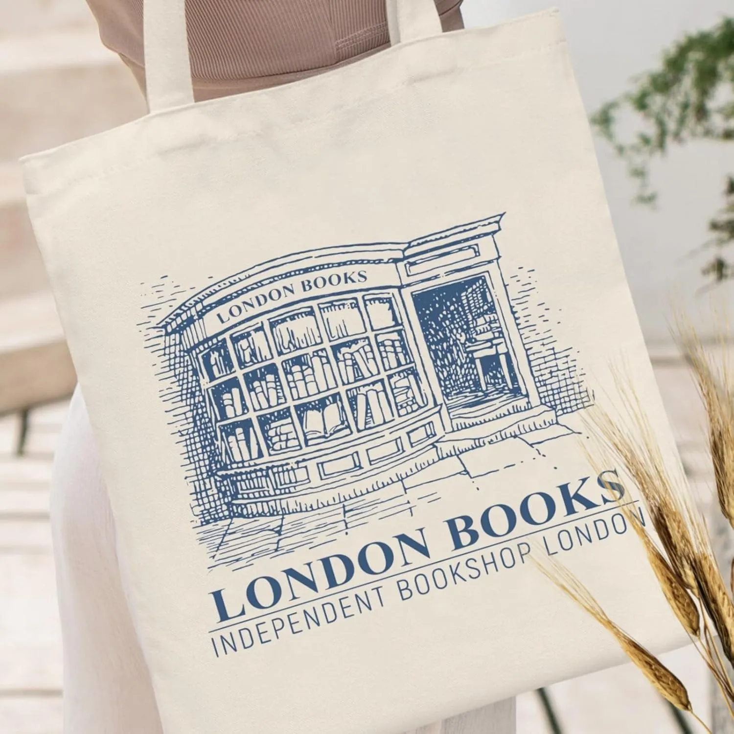 Andeiltech Canvas Tote Bag Aesthetic Cute Vintage Tote Bags Book Shoulder bag Gifts Reusable Grocery Bags for Women