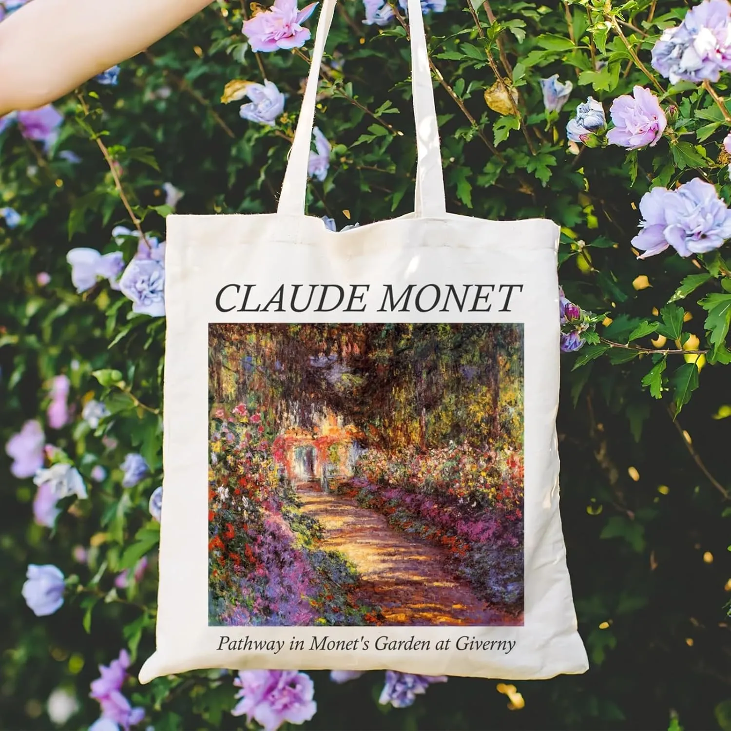 Andeiltech Canvas Tote Bag Aesthetic Cute Vintage Tote Bags Book Shoulder bag Gifts Reusable Grocery Bags for Women