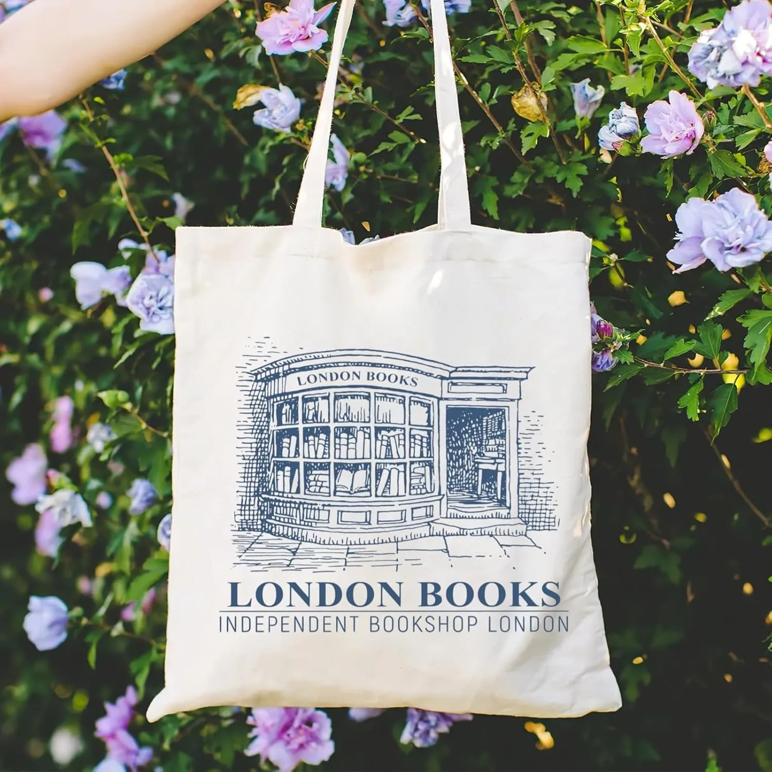 Andeiltech Canvas Tote Bag Aesthetic Cute Vintage Tote Bags Book Shoulder bag Gifts Reusable Grocery Bags for Women