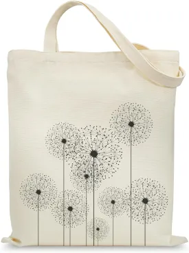 Canvas Aesthetic Reusable Grocery Tote Bag with Pockets for Women Graduation Travel Work Mothers Day Christmas