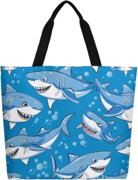 Canvas Tote Bag Large Women Casual Shoulder Bag Handbag Reusable Beach Shopping Grocery Bag For Outdoors