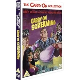 Carry On Screaming [DVD]