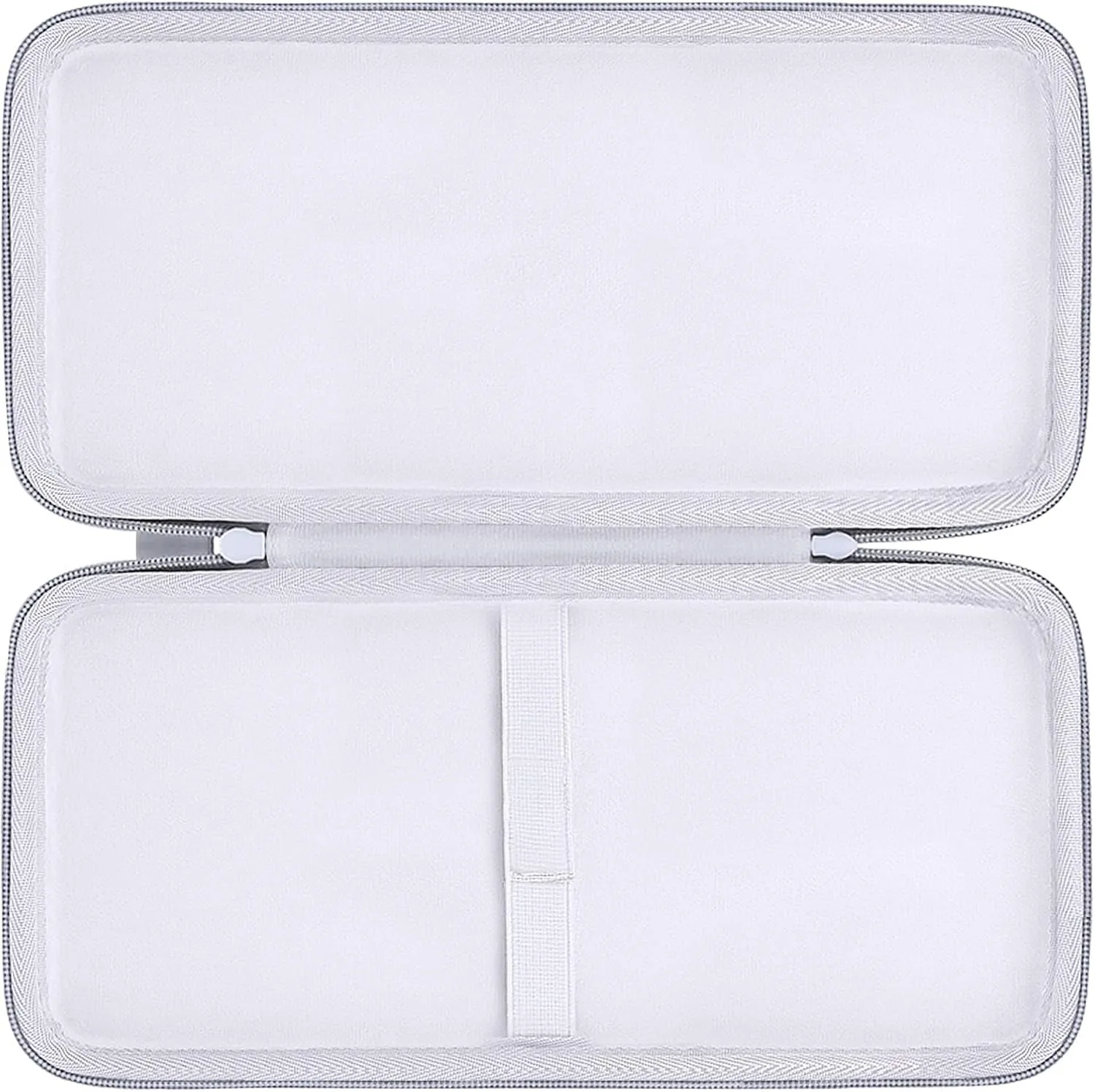 co2CREA Hard Travel Case Replacement for Razer Huntsman Mini 60% / Snpurdiri 60% / MageGee 60% Gaming Keyboard (Mercury White Case)