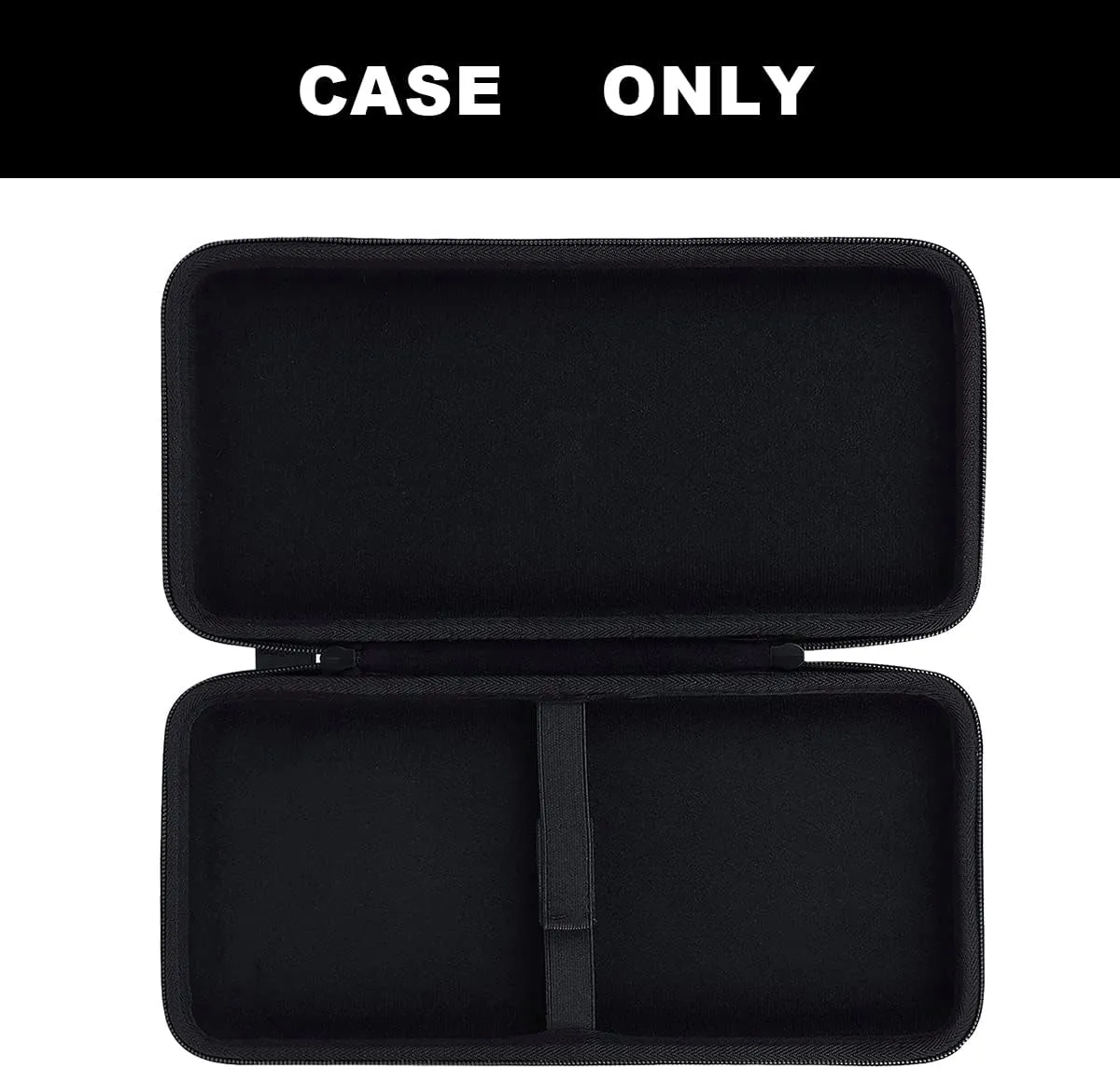 Co2CREA Hard Travel Case Replacement for Razer Huntsman Mini / Snpurdiri / MageGee Gaming Keyboard (Black)