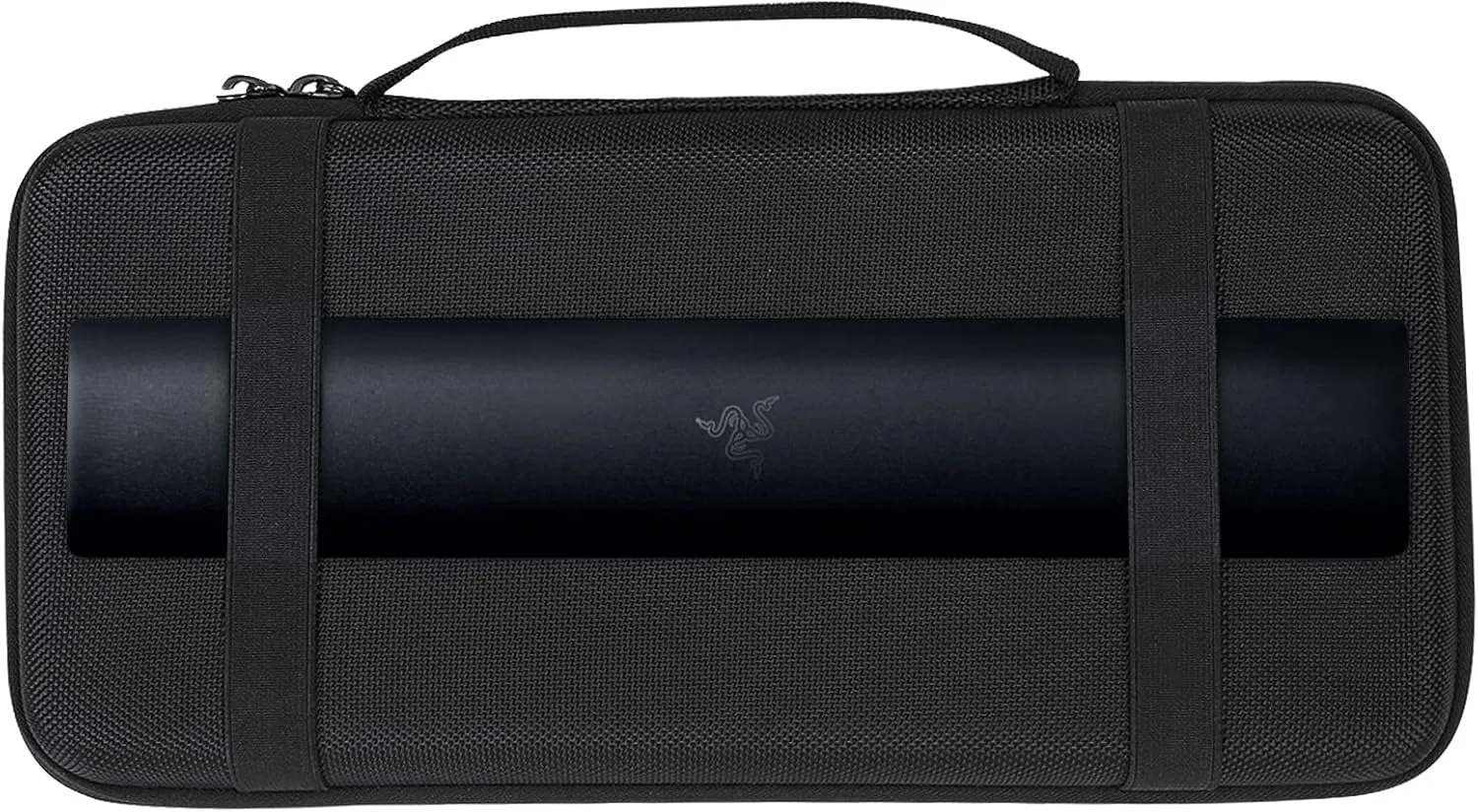 Co2CREA Hard Travel Case Replacement for Razer Huntsman Mini / Snpurdiri / MageGee Gaming Keyboard (Black)