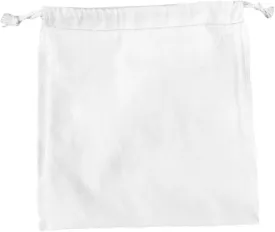COOLHIYA 4pcs Large Canvas Drawstring Pouch for Flour Rice Storage Bag Reusable Household Storage Pouch for Daily Use
