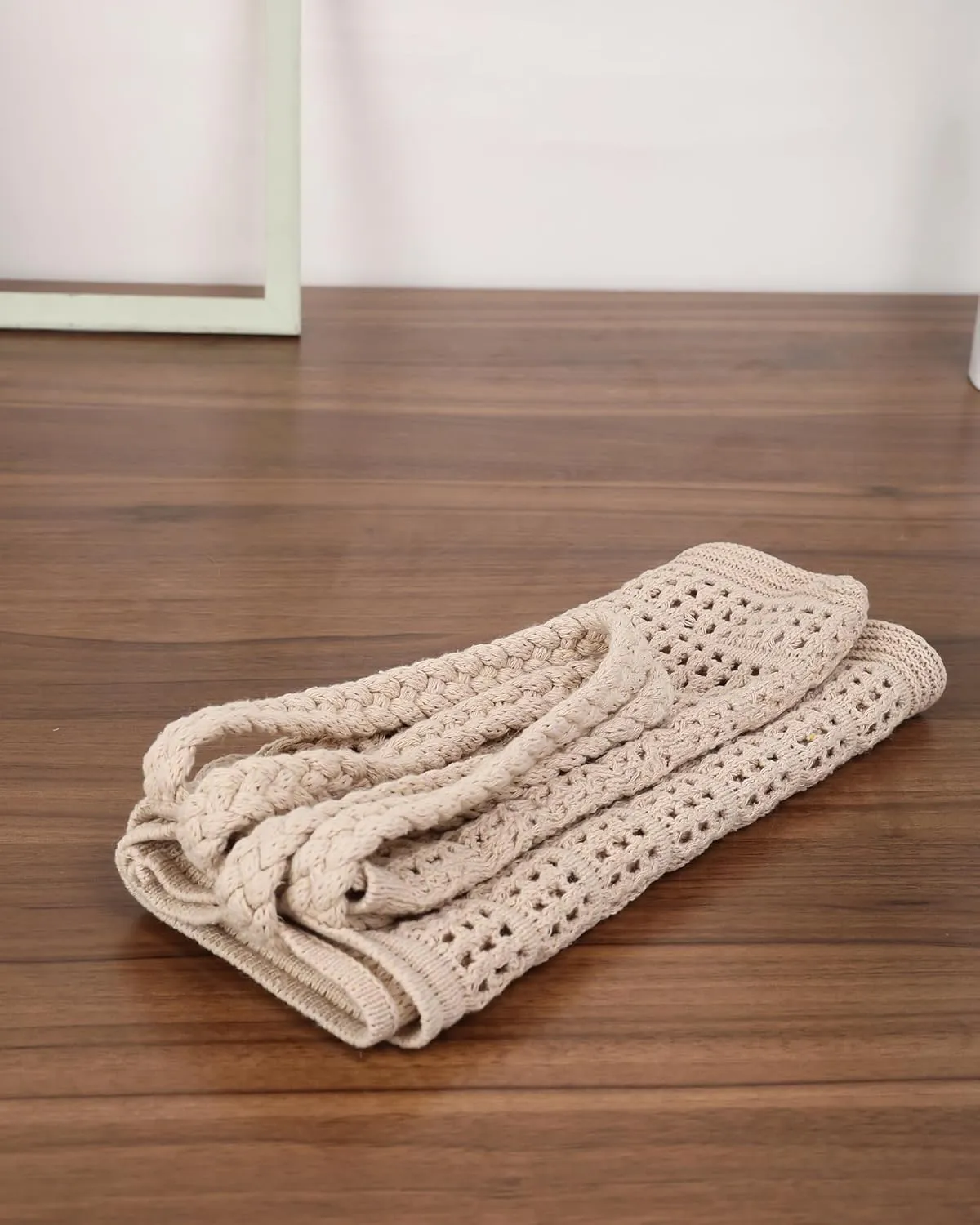Crochet Bags for Women Summer Beach Tote Bag Large Capacity Shoulder Bag Aesthetic Hobo Bag Knit Bag Hippie Bag
