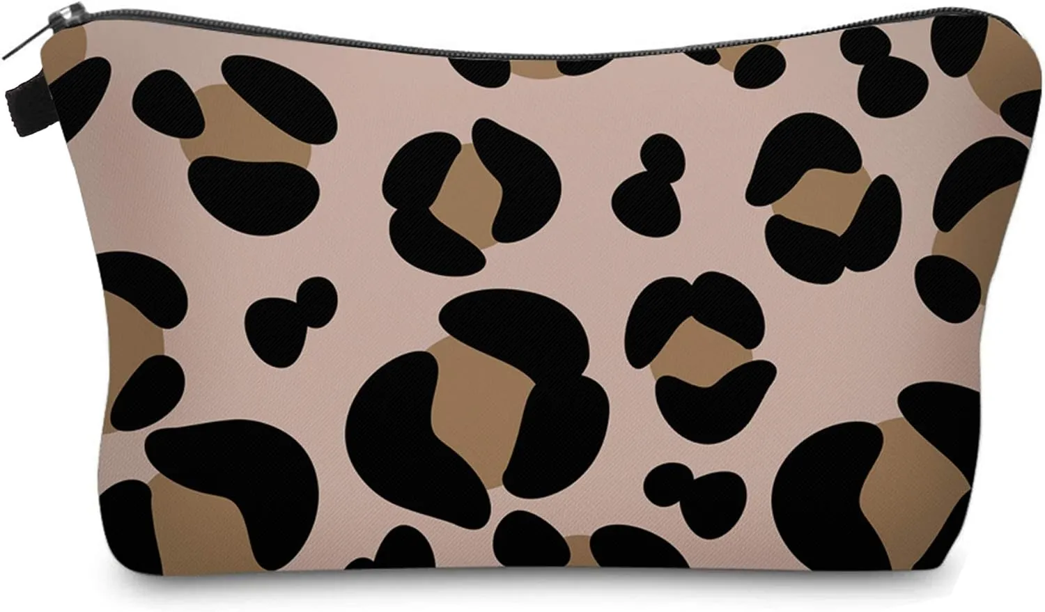 Cute Travel Makeup Bag Cosmetic Bag Small Pouch Gift for Women (Big Leopard)
