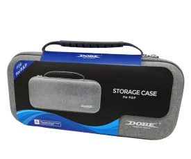 DOBE Portal storage cases EVA hard -shell game console storage bag handheld handler portable hand -style storage package for playstation PS5 Portal handheld dual zipper storage package