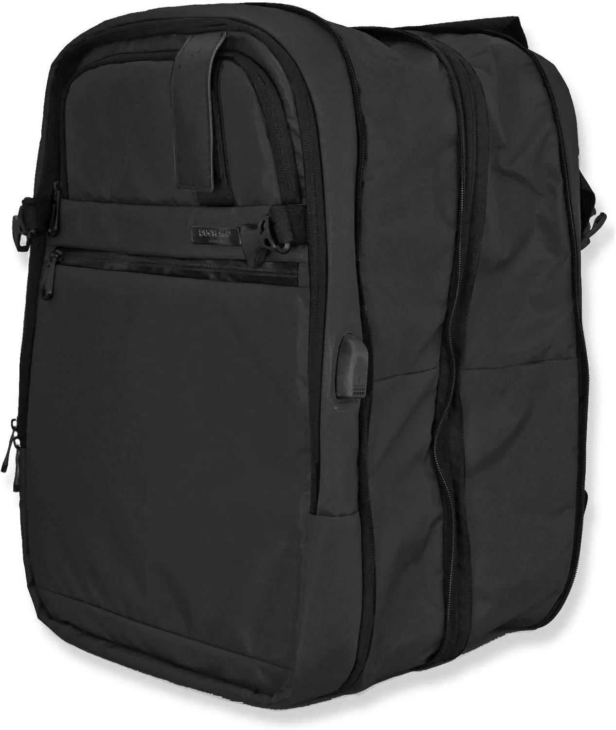 Duchamp Getaway Expandable Carry-On Backpack Suitcase