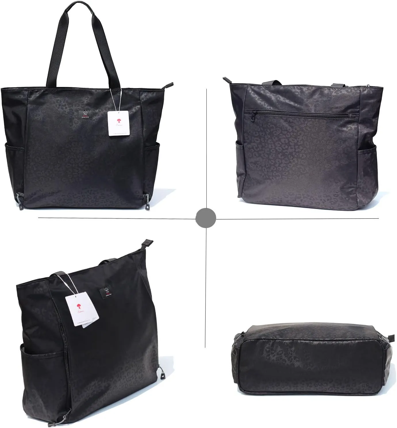ESVAN Yoga Mat Bag Yoga Tote Carrier Shoulder Bag Carryall Tote for Office,Yoga,Pilates,Travel,Beach and Gym