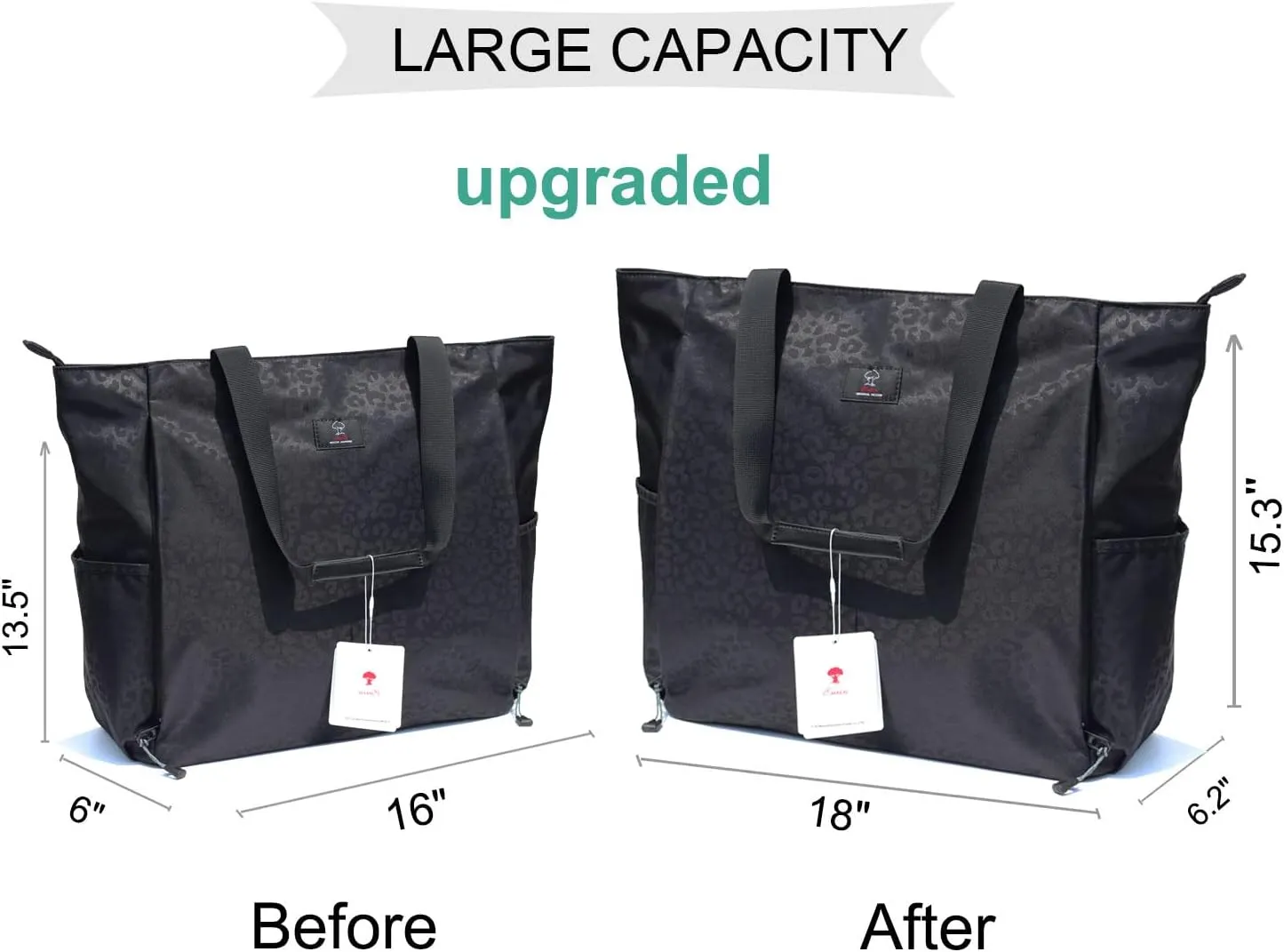ESVAN Yoga Mat Bag Yoga Tote Carrier Shoulder Bag Carryall Tote for Office,Yoga,Pilates,Travel,Beach and Gym