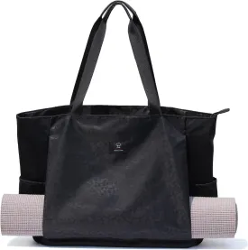 ESVAN Yoga Mat Bag Yoga Tote Carrier Shoulder Bag Carryall Tote for Office,Yoga,Pilates,Travel,Beach and Gym