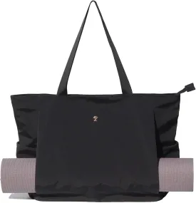 ESVAN Yoga Mat Bag Yoga Tote Carrier Shoulder Bag Carryall Tote for Office,Yoga,Pilates,Travel,Beach and Gym