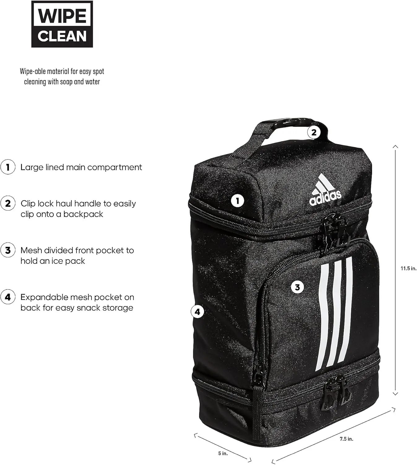 Excel 2 Insulated Lunch Bag