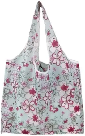 Extra Large 50lbs Foldable Reusable Shopping Bags kitchen reusable grocery bags Washable Polyester Bags in Pocket