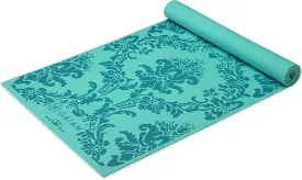 Gaiam Print Yoga Mat, Non Slip Exercise & Fitness Mat for All Types of Yoga, Pilates & Floor Exercises