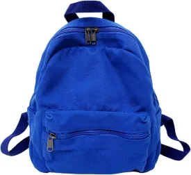 Girls Cute Mini Backpack Purse for Women Kids Small Backpacks Purse Aesthetic Backpack Purse Mini Bookbag Purse(Blue)