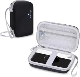 Hard Case for KODAK Printomatic/Smile/Mini 2 HD/Smile Portable Instant Photo Printer Camera, Carrying Strorage Holder Case for KODAK Printomatic Digital Instant Print Camera(Case Only) (Black)