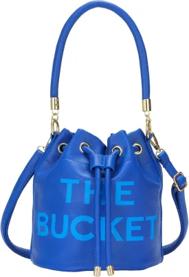 JQAliMOVV Mini Leather Bucket Bags for Women Drawstring Bucket Purse Crossbody Handbags Hobo Bag