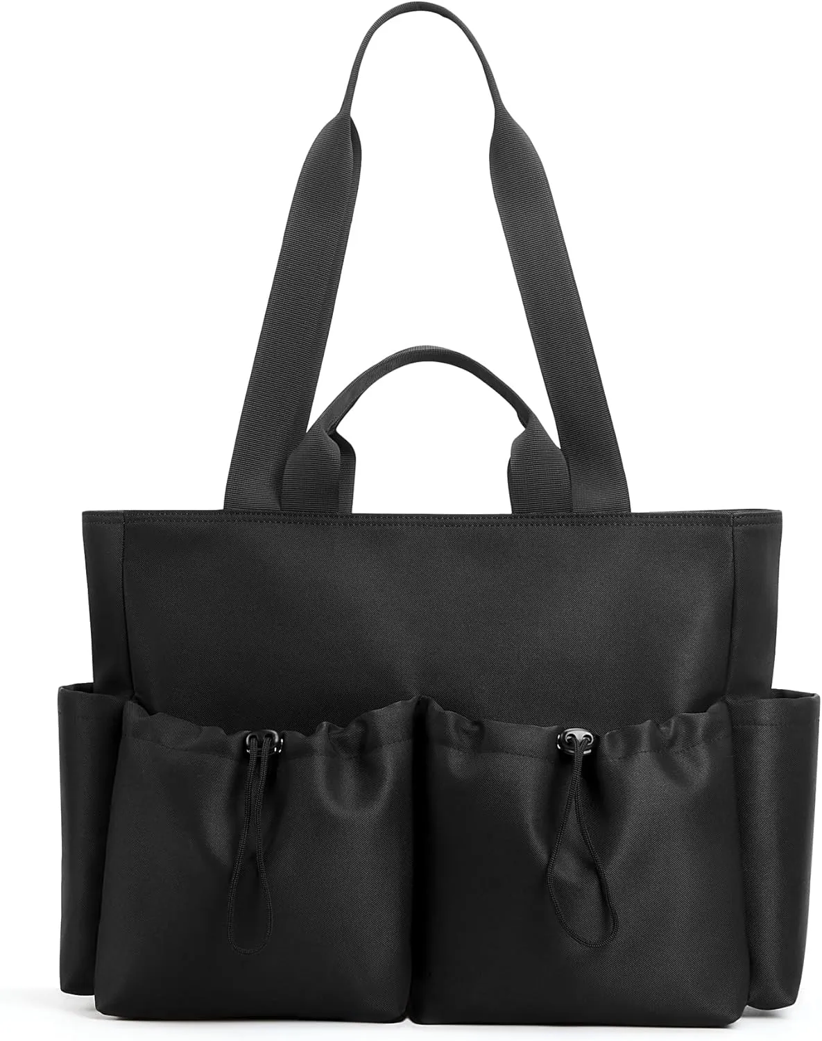 KALIDI Yoga Mat Bag Gym Bag for Women Tote with Pockets, Workout Bag Handbag with Zipper for Travel Sport Pilates Work Commute