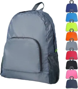 Lightweight Hiking Backpack, Ultralight Waterproof Foldable Travel Bag for Women and Men (Grey)