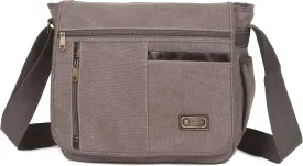 Messenger Bag For Man,Canvas Satchel Bag Crossbody Bag Shoulder Bag Vintage 14 Inch