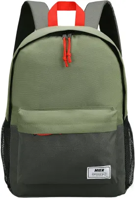 MIER Insulated Backpack Cooler Small Leakproof Lightweight Cute for Women Men to Work, Picnics, Camping, Park Day Trips, 15 L