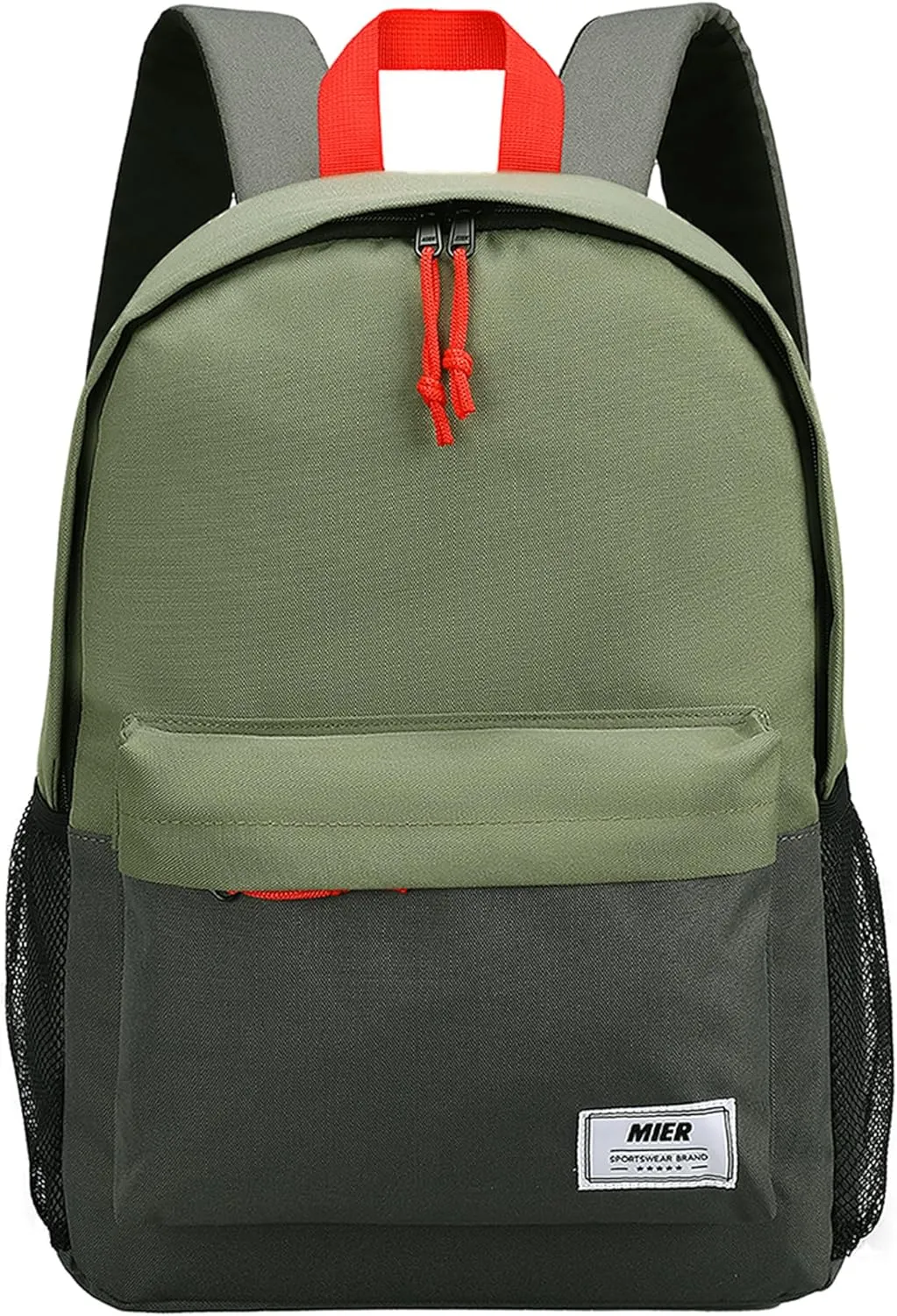 MIER Insulated Backpack Cooler Small Leakproof Lightweight Cute for Women Men to Work, Picnics, Camping, Park Day Trips, 15 L