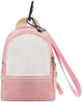 Mini Backpack Keychain Wristlet Wallet for Women Pouch Small Change Coin Purse Cute Zipper Wallet Mini Women Coin Pocket