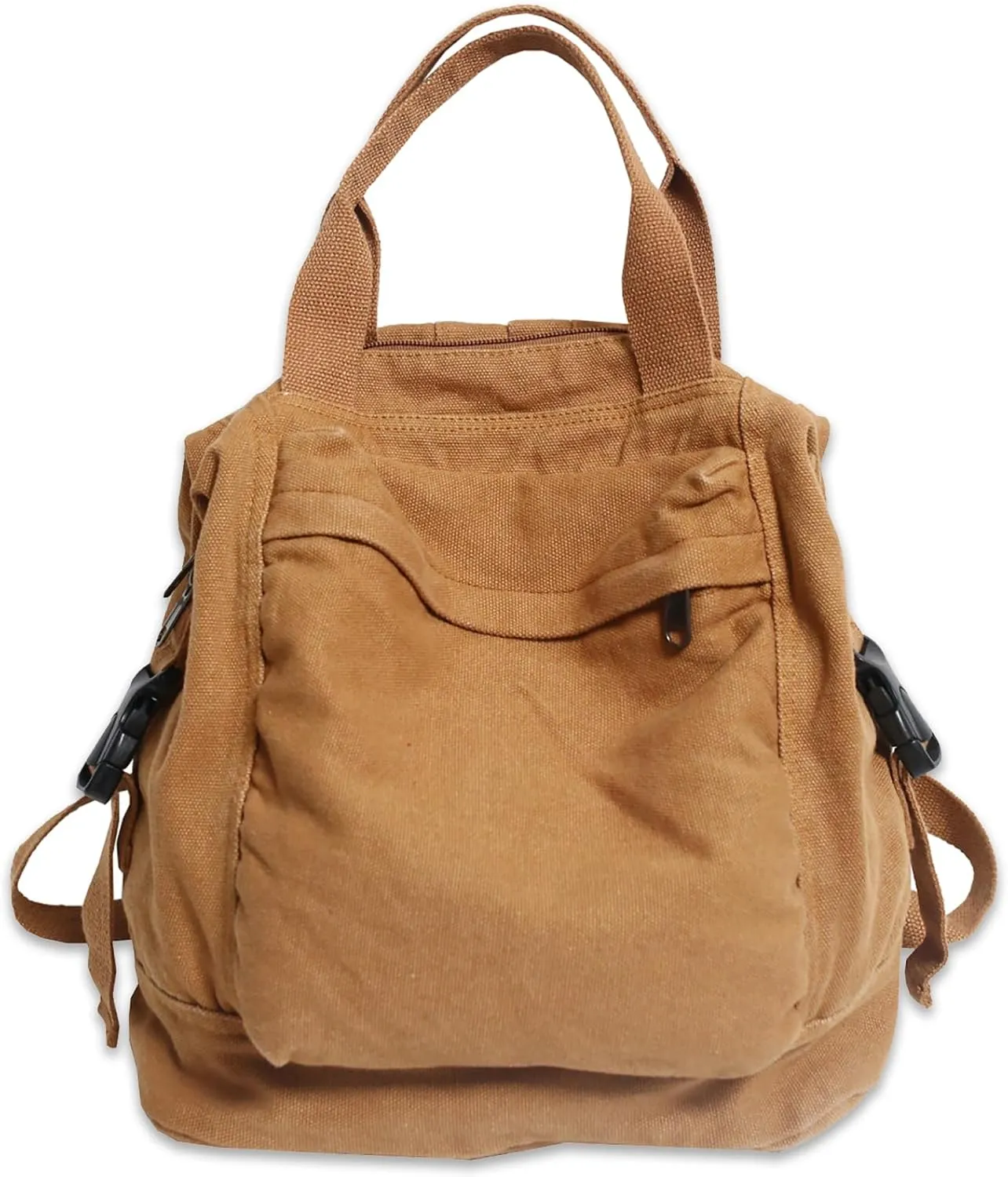 Mini Canvas Backpack for Women Girls Cute Small Backpack Purse Aesthetic Backpack