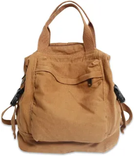 Mini Canvas Backpack for Women Girls Cute Small Backpack Purse Aesthetic Backpack