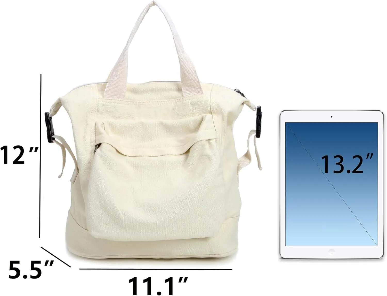 Mini Canvas Backpack for Women Girls Cute Small Backpack Purse Aesthetic Backpack