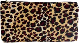 Mini Leopard Makeup Cosmetic Bag for Purse Toiletry Bag Small Leopard Makeup Pouch for Women Leopard Zipper Pouch Makeup Bag Leopard Print Travel Toiletry Bag for Women Cute Makeup Bag for Girls Women