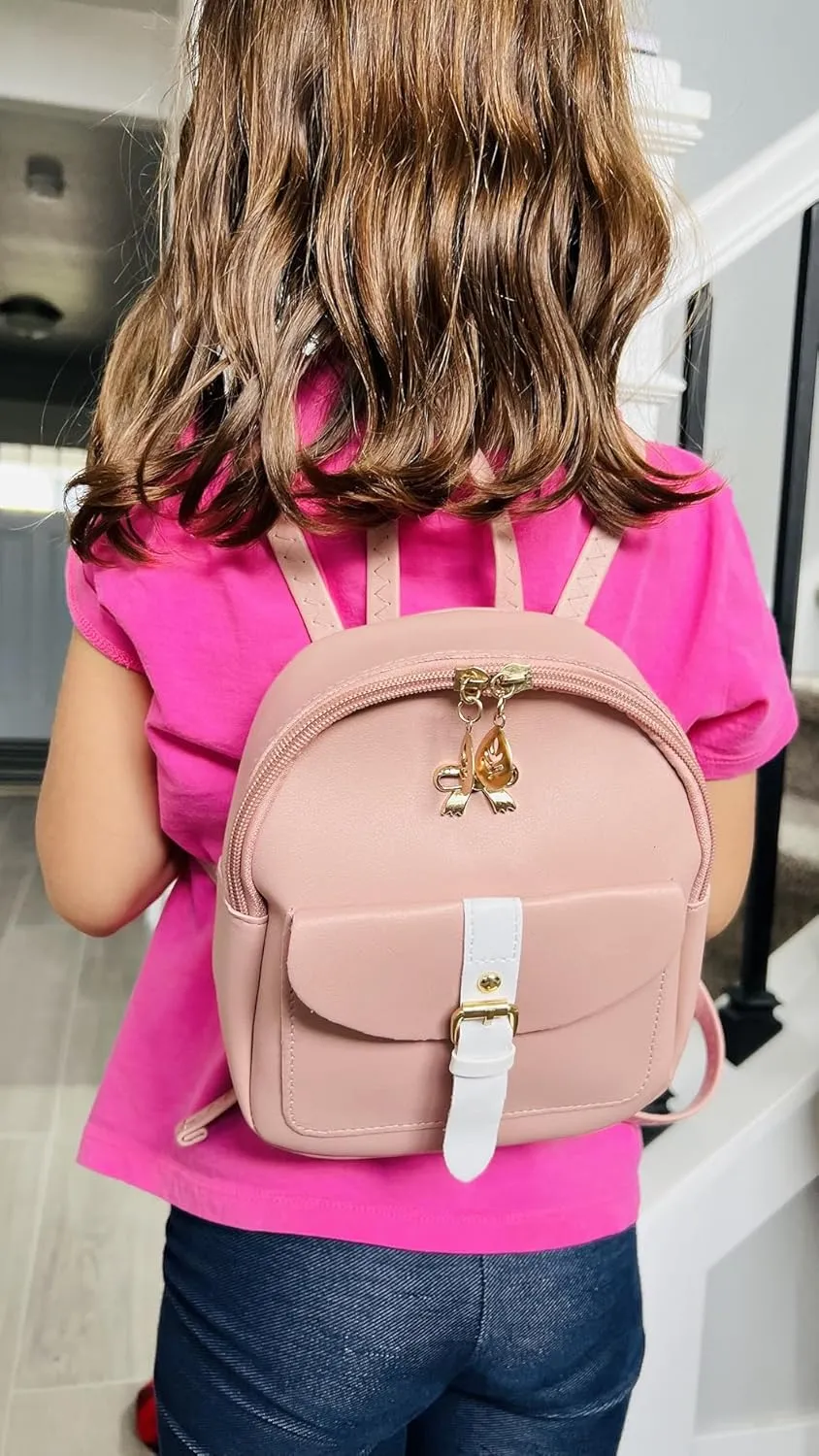 NUWA Mini Backpack Purse for Women Small Backpack for Teen Girl Gifts Trendy Stuff Cell Phone Purse Crossbody Wallet Lightweight Pouch Bag (Pink1)