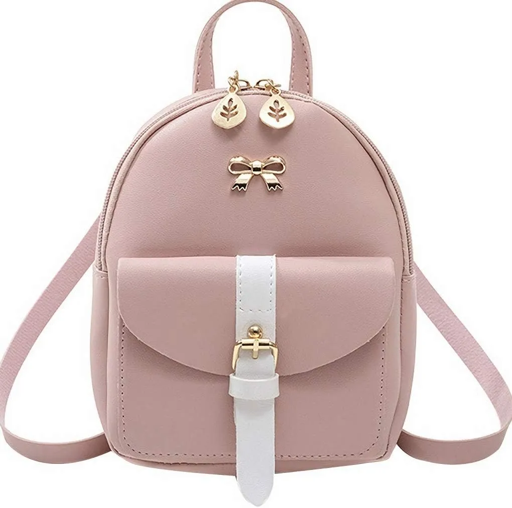 NUWA Mini Backpack Purse for Women Small Backpack for Teen Girl Gifts Trendy Stuff Cell Phone Purse Crossbody Wallet Lightweight Pouch Bag (Pink1)