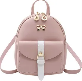 NUWA Mini Backpack Purse for Women Small Backpack for Teen Girl Gifts Trendy Stuff Cell Phone Purse Crossbody Wallet Lightweight Pouch Bag (Pink1)