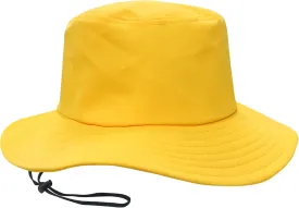 PFFY Sun Bucket Hat for Women Men Lightweight Breathable Packable Hats with Detachable Chin Strap
