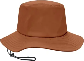 PFFY Sun Bucket Hat for Women Men Lightweight Breathable Packable Hats with Detachable Chin Strap