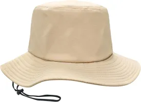 PFFY Sun Bucket Hat for Women Men Lightweight Breathable Packable Hats with Detachable Chin Strap