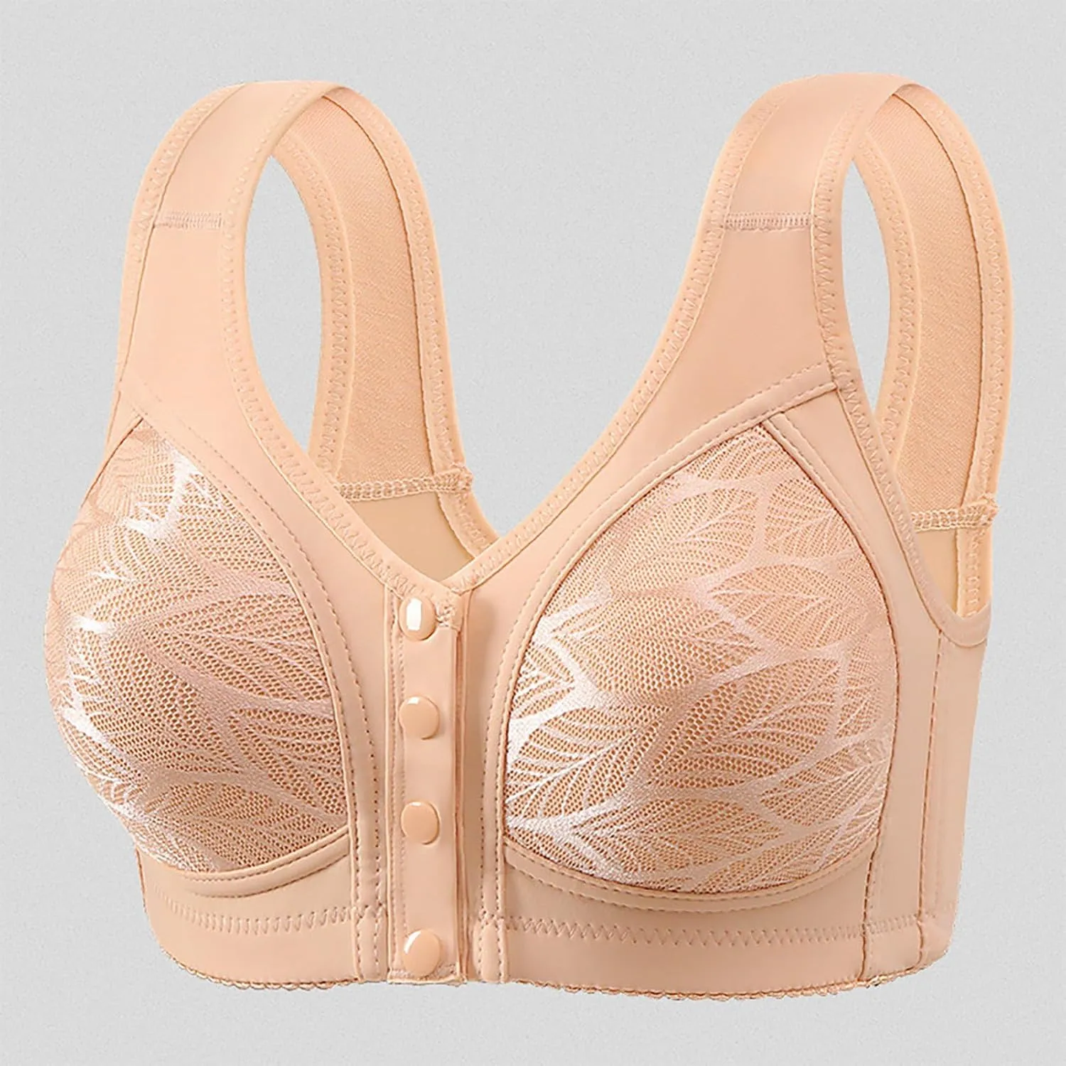 Plus Size Bras for Women Basic Wireless Backless Bra Square Neck Longline Bra Sport Bralette Workout Clothes for Women