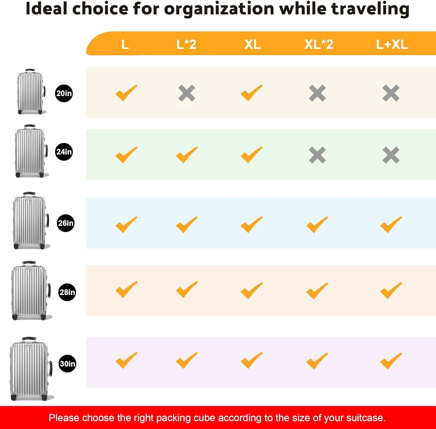 Protable Hanging Travel Shelf Bag, Expandable Packing Cube, Luggage Packing Organizer,X-Large Carry-On Closet with 4-Shelf & 2 Hooks, Suitcase Organizer Bag for Hotel, Bedroom, RV (Beige)