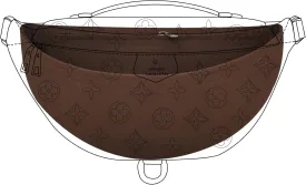 Purse Organizer for Waistpack Inner Lining Sleeve Bag Storage Bag Insert Y067-coffee