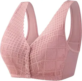 Sleep Bras for Women Padded Smoothing Convertible Bra Jacquard Push up Comfort Bralettes Workout Clothes for Women