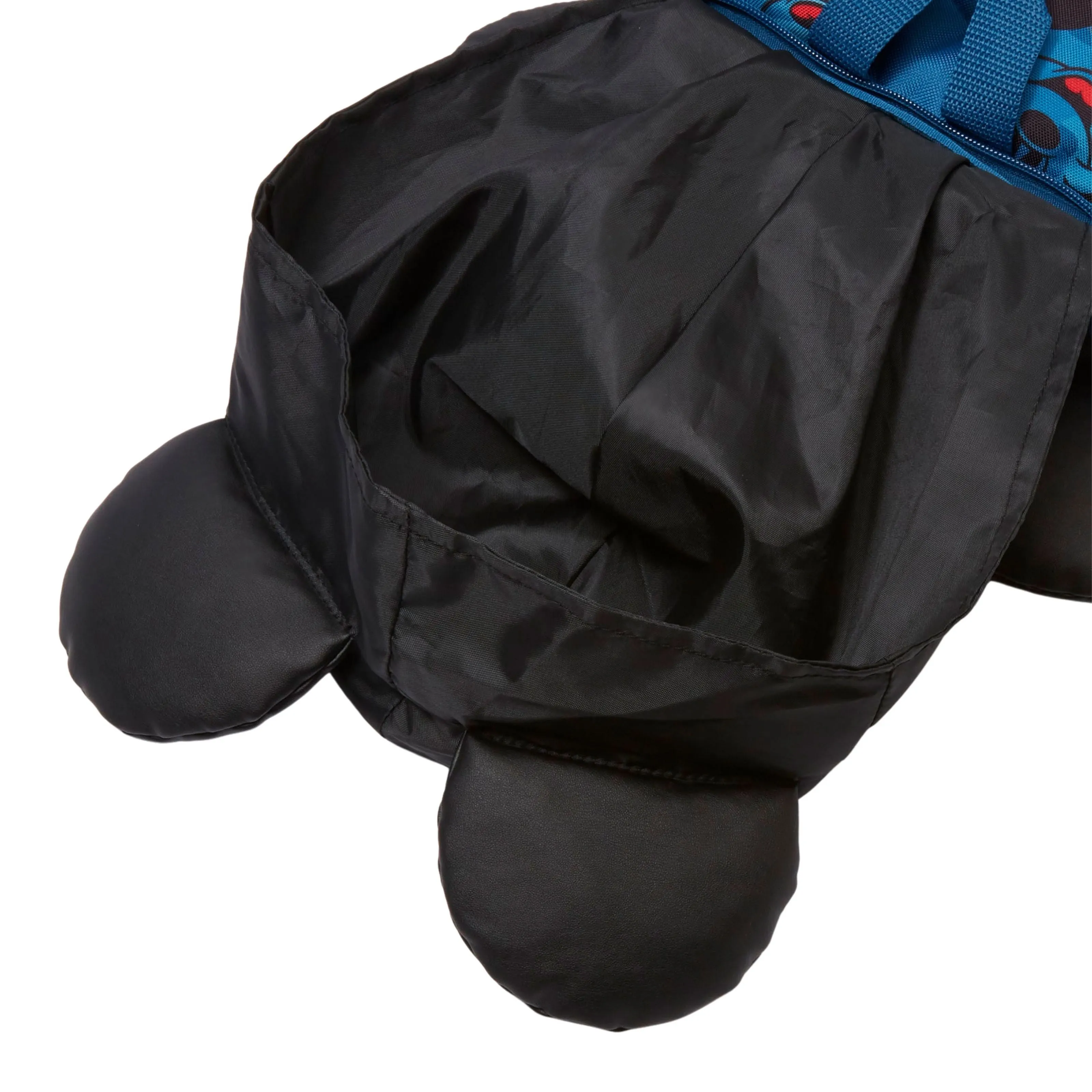 Smiggle Mickey Mouse Hoodie Camouflage Junior Backpack, Blue, 3Y 