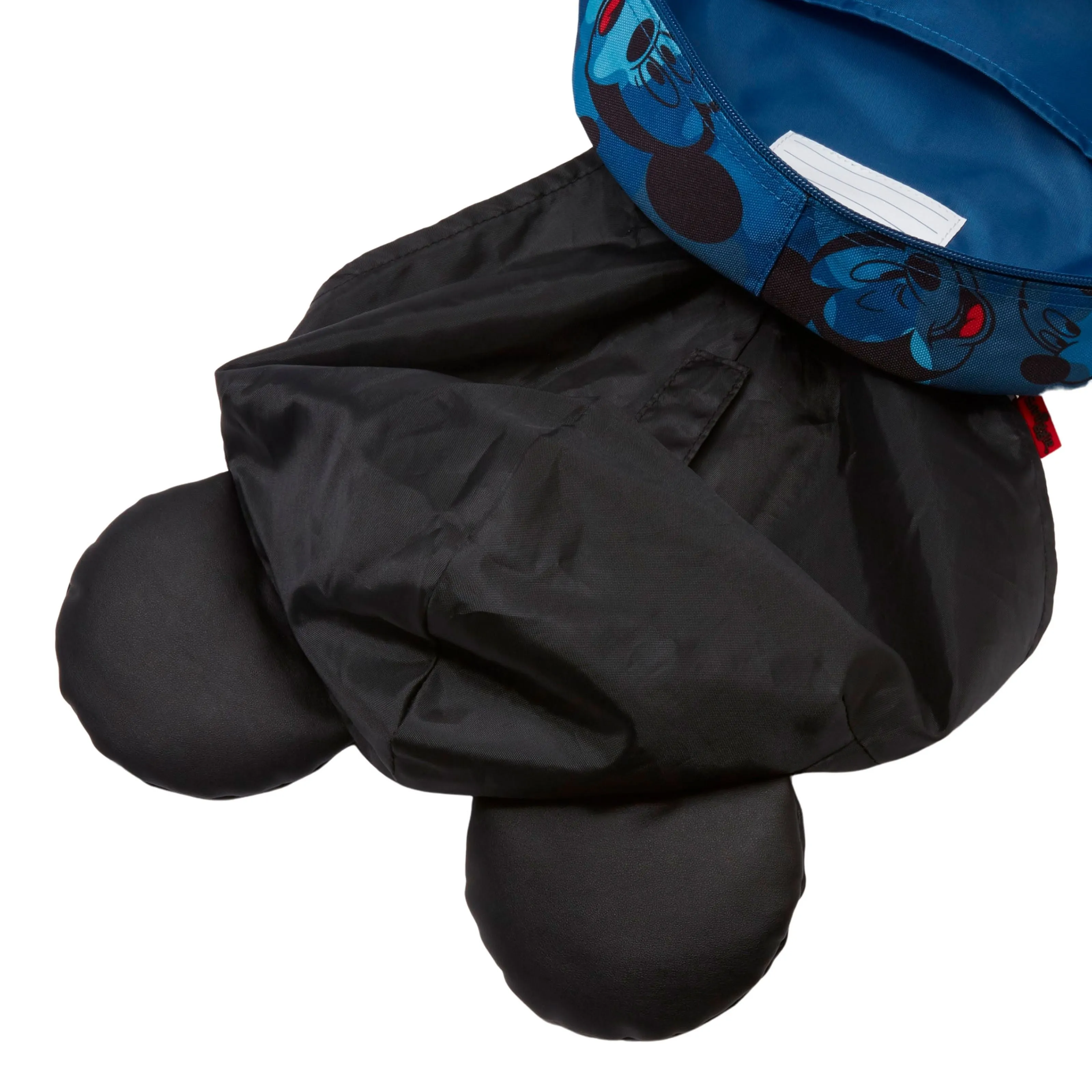 Smiggle Mickey Mouse Hoodie Camouflage Junior Backpack, Blue, 3Y 