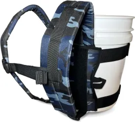 Strap Pack - Backpack Harness for Attaching and Hauling Heavy Oversized Loads (Camo)