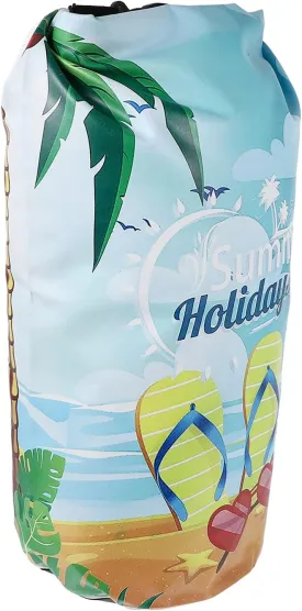 SUPVOX Waterproof Bucket Bag Pvc Material 10l Drifting Storage Bag for Beach Swimming