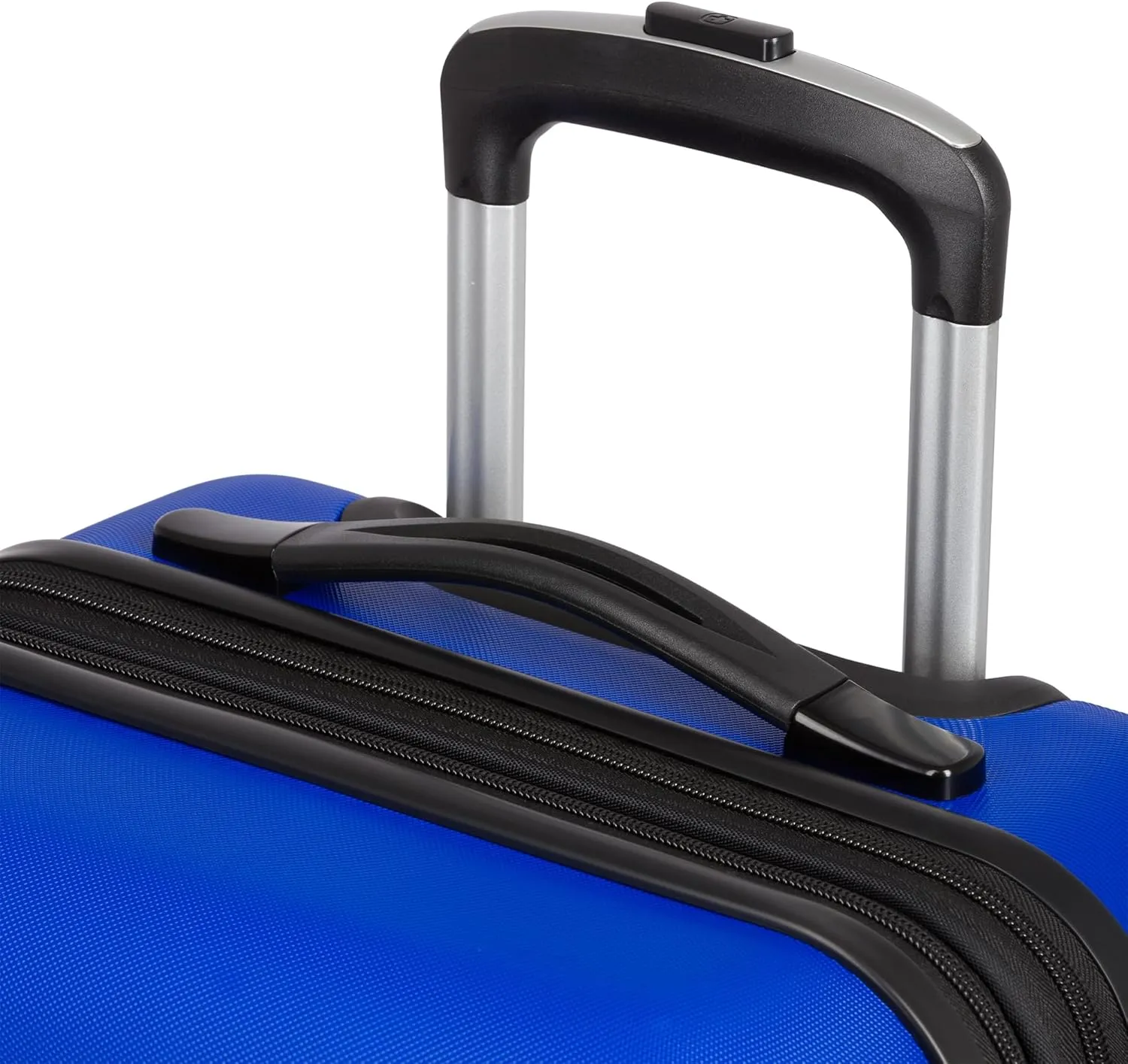 SwissGear 7366 Hardside Expandable Luggage with Spinner Wheels, Cobalt, Carry-On 19-Inch